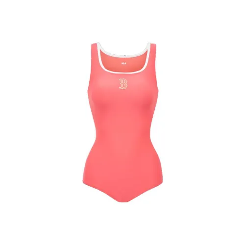 MLB One-Piece Swimsuits Women's Pink