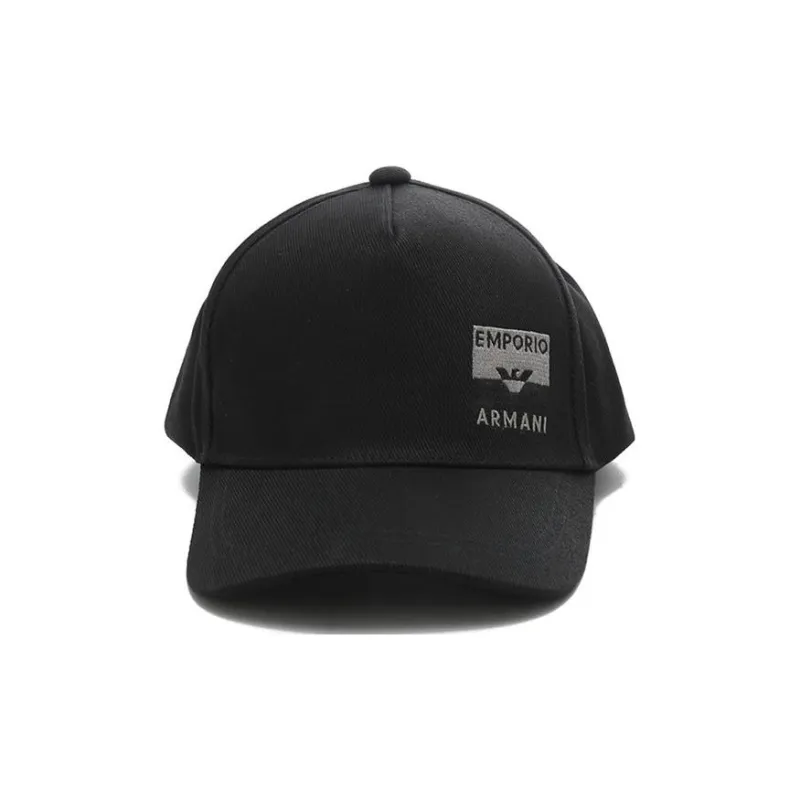 EMPORIO ARMANI Baseball Caps Men's Black-1