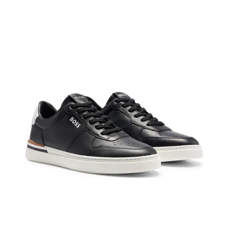BOSS Cupsole Logo-print Sneakers-2
