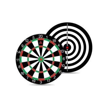 LENWAVE Indoor Casual Entertainment Kids And Adults Training Toy Unisex Dartboard 12 Inches