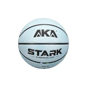 AKA Rubber Basketball Light Blue Size 7 Ball Training