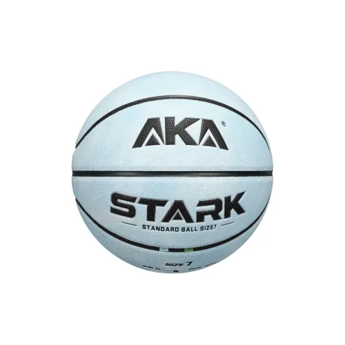 AKA Rubber Basketball Light Blue Size 7 Ball Training