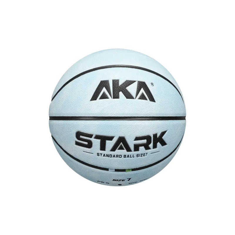AKA Rubber Basketball Light Blue Size 7 Ball Training-2