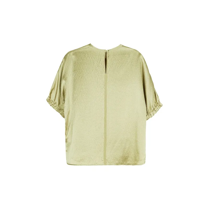 MISSSHINE Shirts Women's Ginger Yellow-1