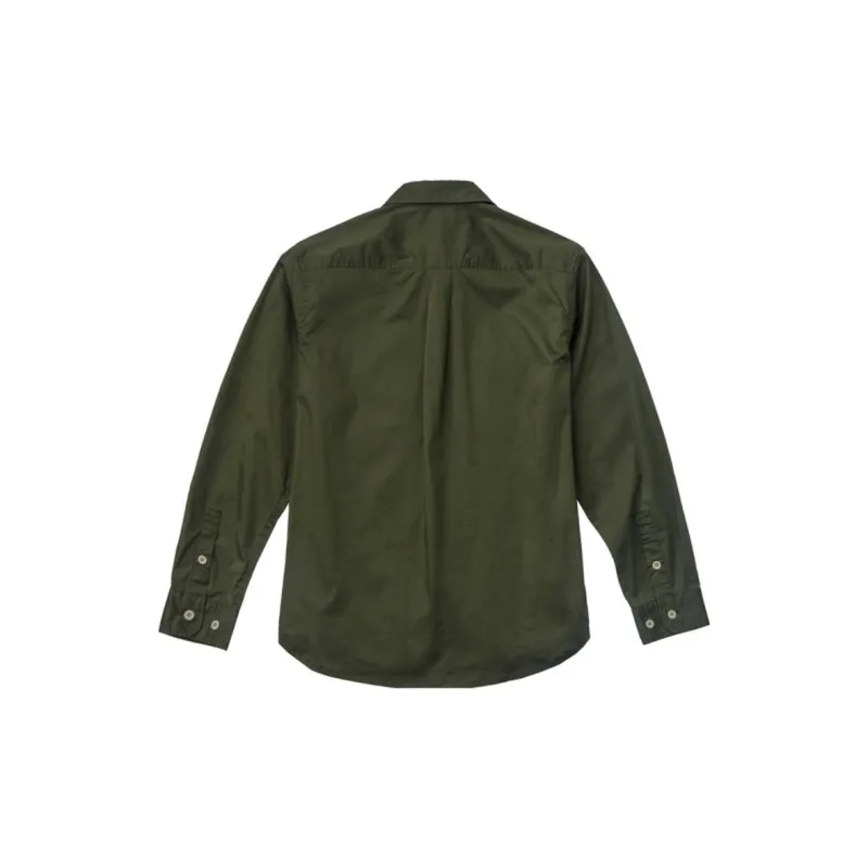 AKCLUB ELBRUS CCCP Series Long Sleeved Shirt Men's Army Green-1
