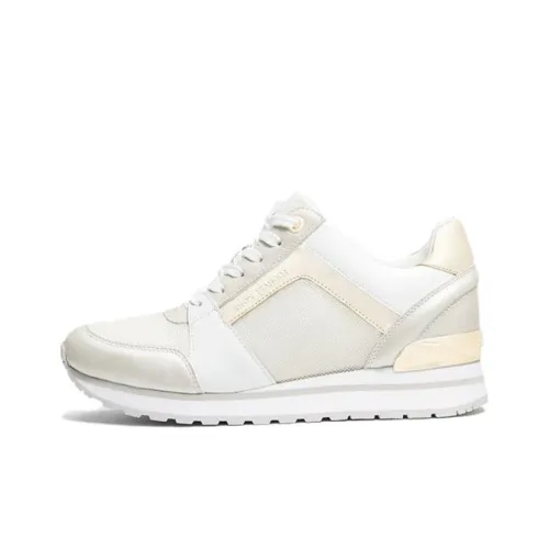 MICHAEL KORS Billie Low-Top Casual Shoes Women's White