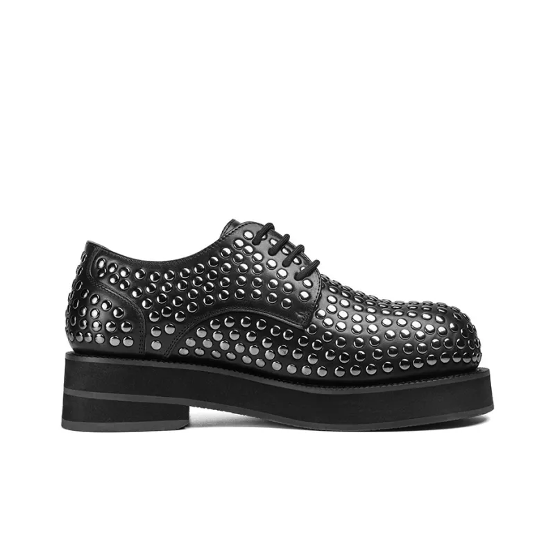 TUATARA Cutting edge Series Casual Shoes 5cm Men's Black-2