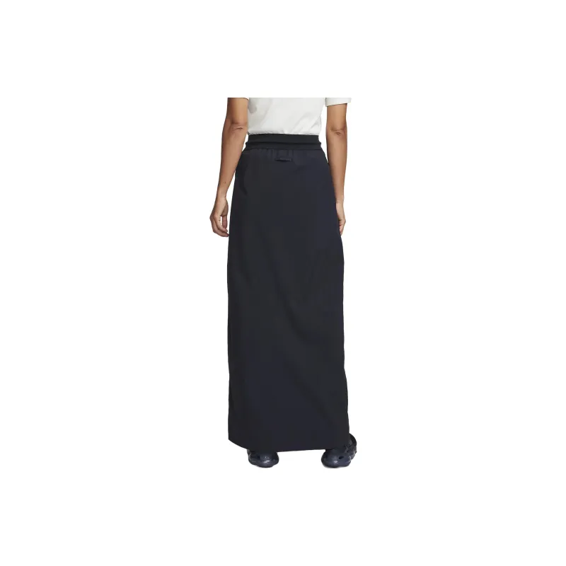 Nike SPORTSWEAR TECH PACK Casual Long Skirts Women's Black-1