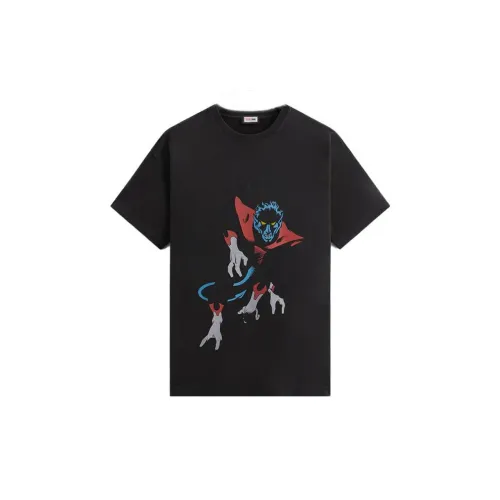 KITH X Marvel SS23 Co-branded Series T-Shirts Unisex Black