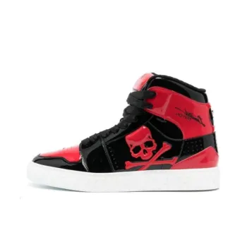 PHILIPP PLEIN Skull & Bones High-top Sneakers