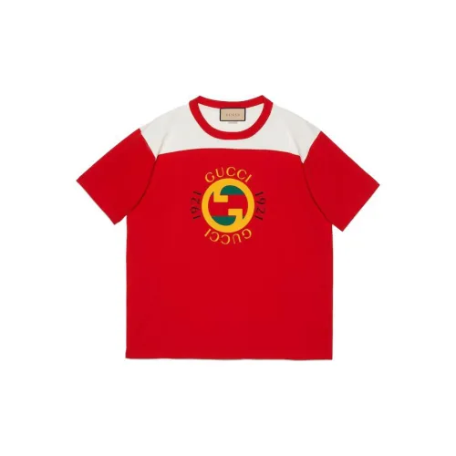 GUCCI T-Shirts Men Red