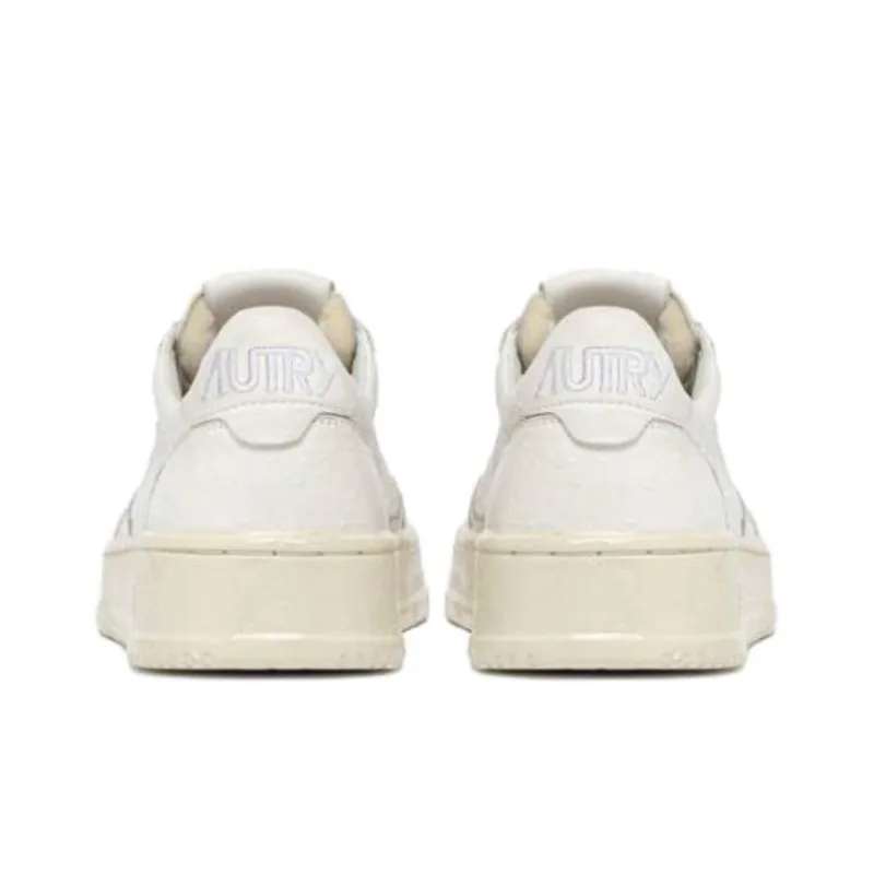 AUTRY Medalist Leather Sneakers-3