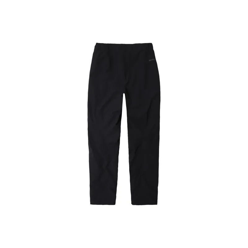 CAMEL All weather Windbreaker Pants Men's Phantom Black-1
