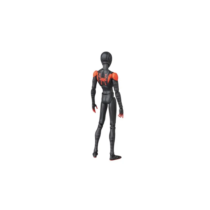 Medicom Toy Spider Man MAFEX Parallel Universe Miles Morales Scale Figures 15cm-2
