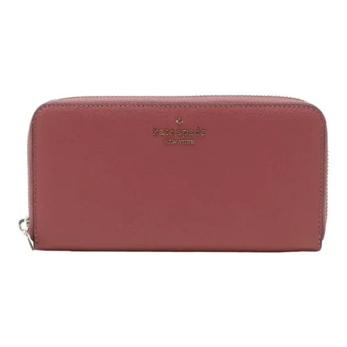 Kate Spade Leather Wallet Regular Women's Fuchsia