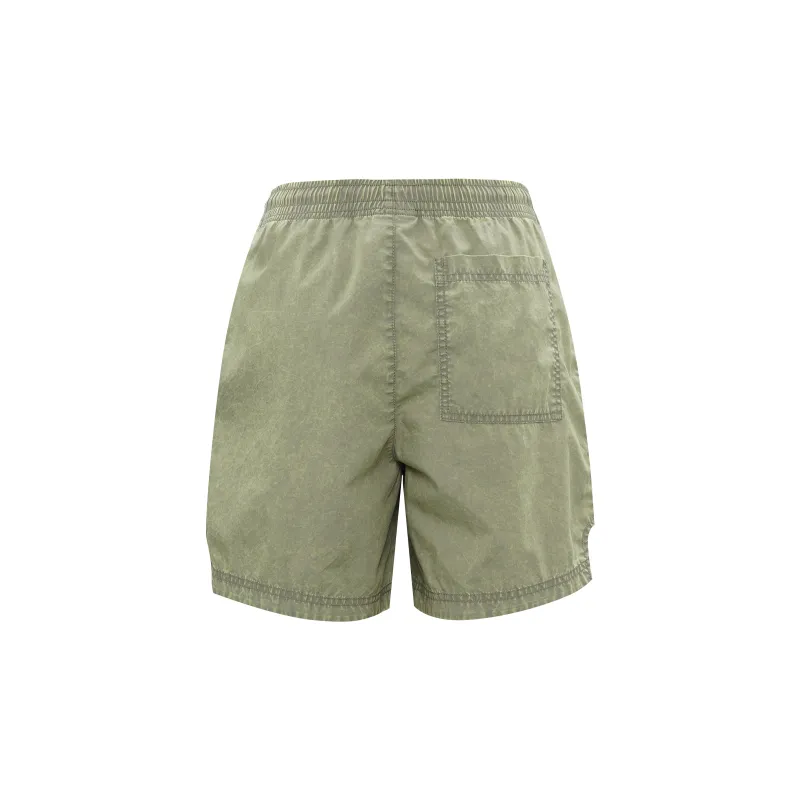 Nike Denim Shorts Men Army Green-1