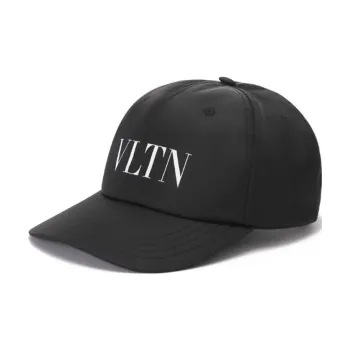 Valentino VLTN Logo Printed Baseball Cap