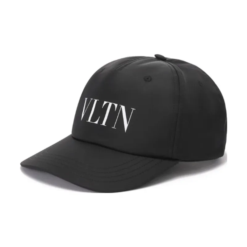 Valentino VLTN Logo Printed Baseball Cap-0