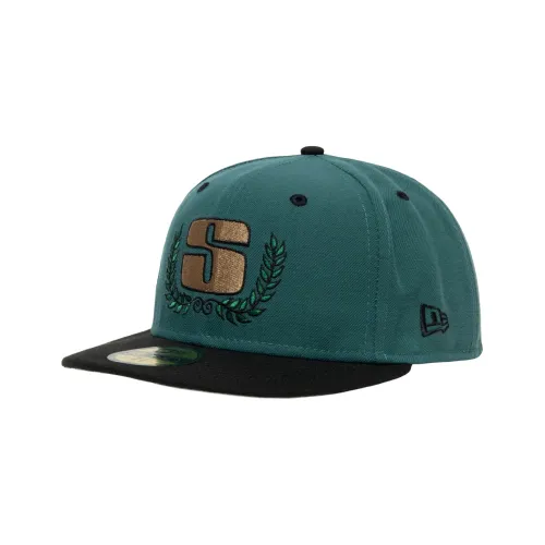 Stussy X New Era Leafs 59Fifty Fitted Cap