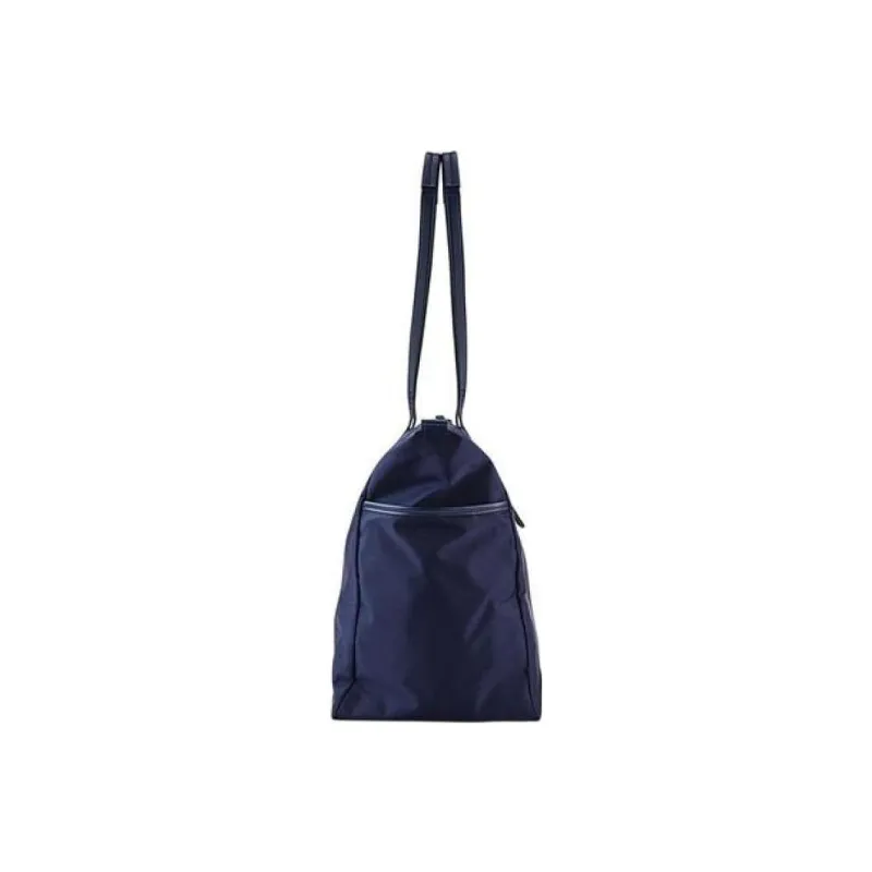 SAMSONITE Nylon Tote Bag Shopping Bag Handbag Shoulder Bag Women's Blue-1