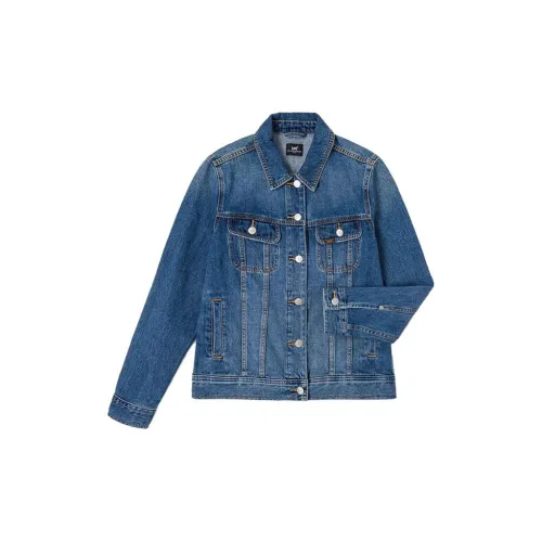 Lee Denim Jackets Women's Medium Blue