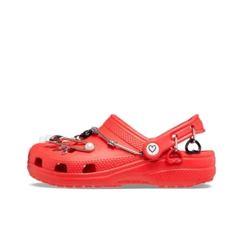 Crocs Karol G X Classic Clog 'Metal Hearts'