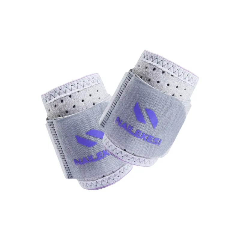 NAILEKESI Fitness Basketball Wristbands Protective Slip Resistant 2 Pack Professional Protective-4