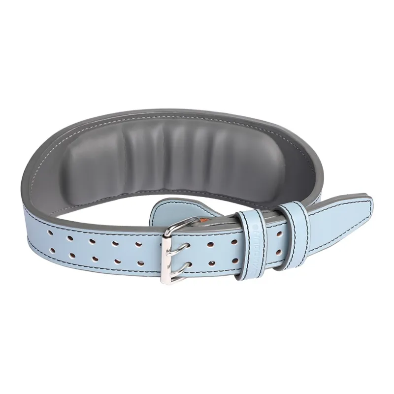 LUXIAOJUN Back Support Braces Fitness Protective Cow Leather Unisex-12