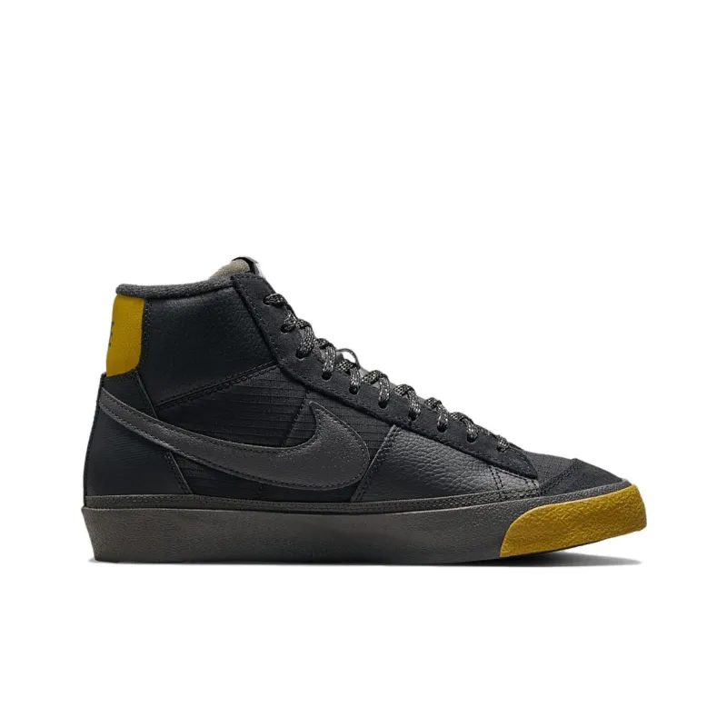 Nike Blazer Mid Pro Club Black Bronzine-1
