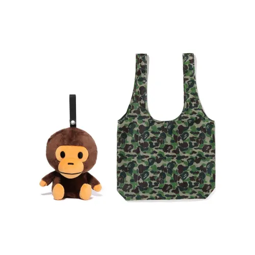 A BATHING APE Eco-friendly Material Handbag Regular Men's Multicolor
