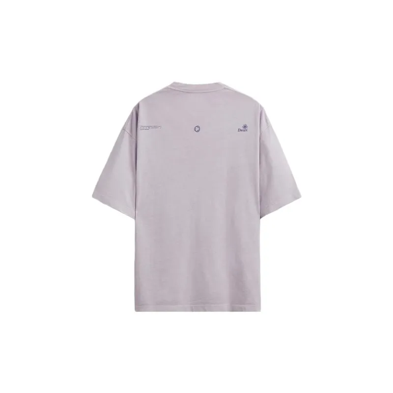 ZARA T Shirts Men Earth Gray Fuchsia-1