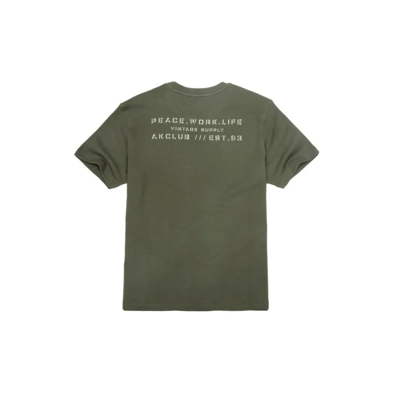 AKCLUB Free Cuba Series Short Sleeved T Shirts Men's-1
