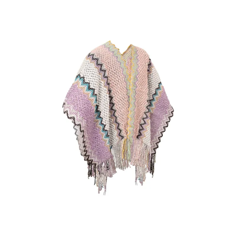 BAIJUAN Shawls Women's-0