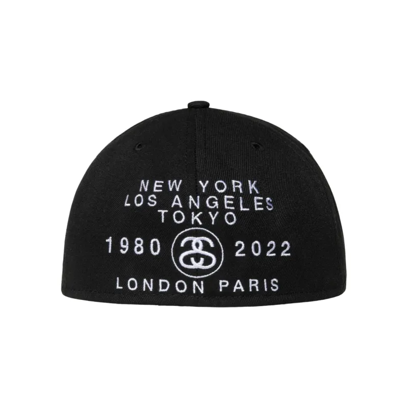 Stussy World Tour New Era Cap-1