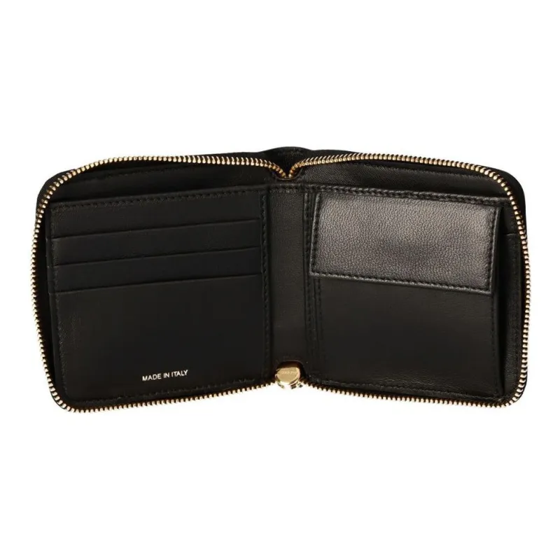 MARNI Leather Wallet Regular Women's Light Yellow Jade/Lily White-2