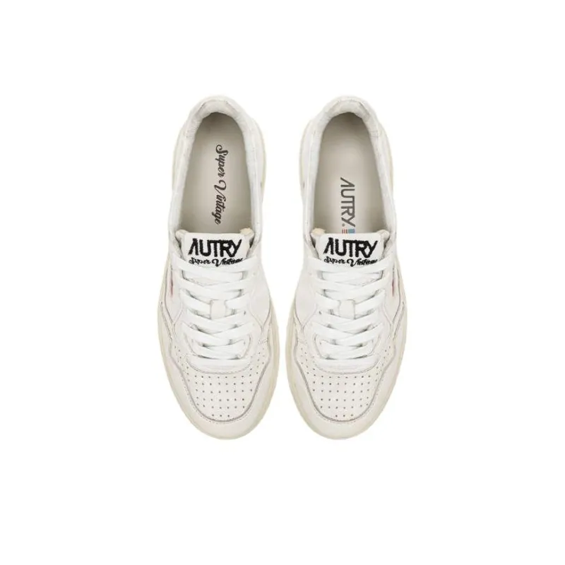 AUTRY Medalist Leather Sneakers-2