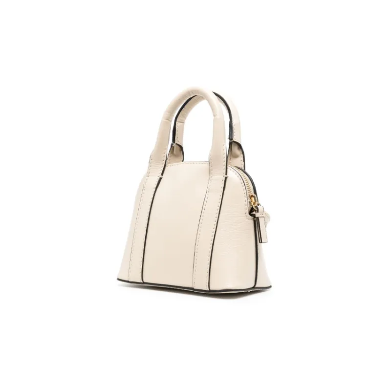 See By Chloe Micro Saddie Leather Tote Bag-1