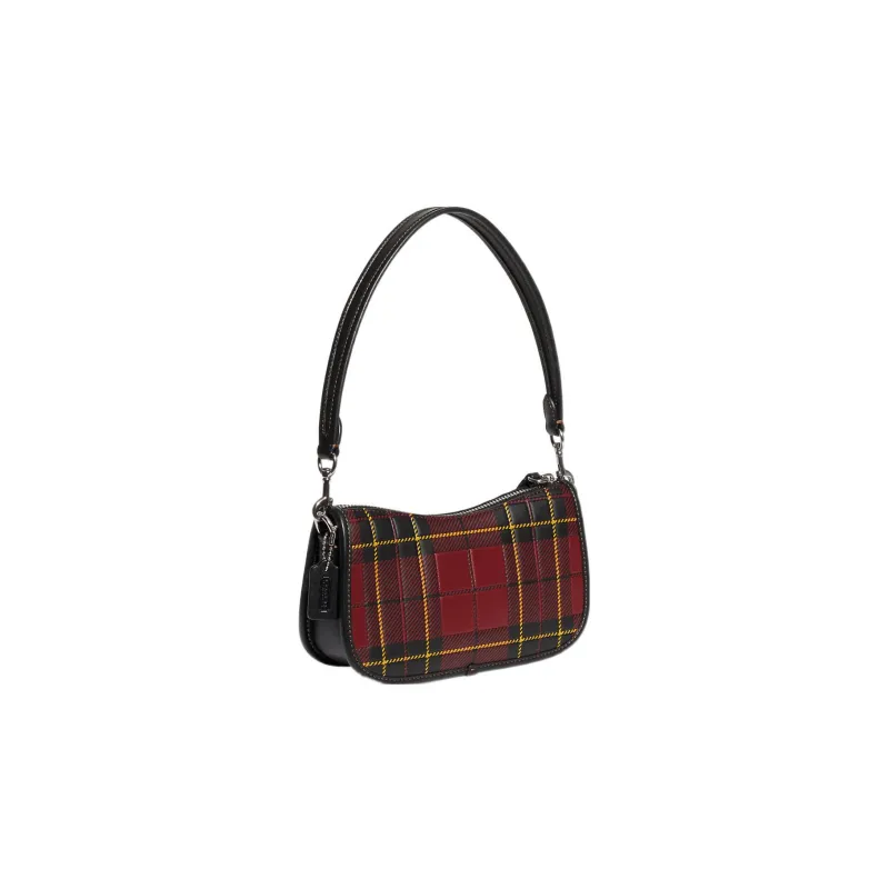 COACH Swinger Cow Leather Handbag Shoulder Bag Women's Cherry Red-6