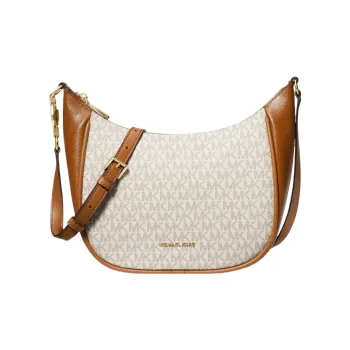 MICHAEL KORS Cow Leather Crossbody Bag, Shoulder Bag Medium Size Women's