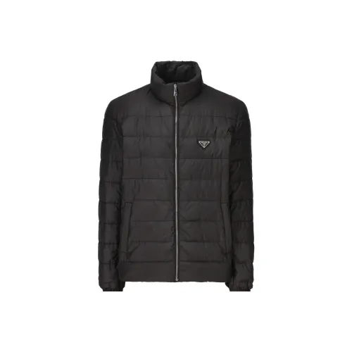 PRADA Jackets Men Black