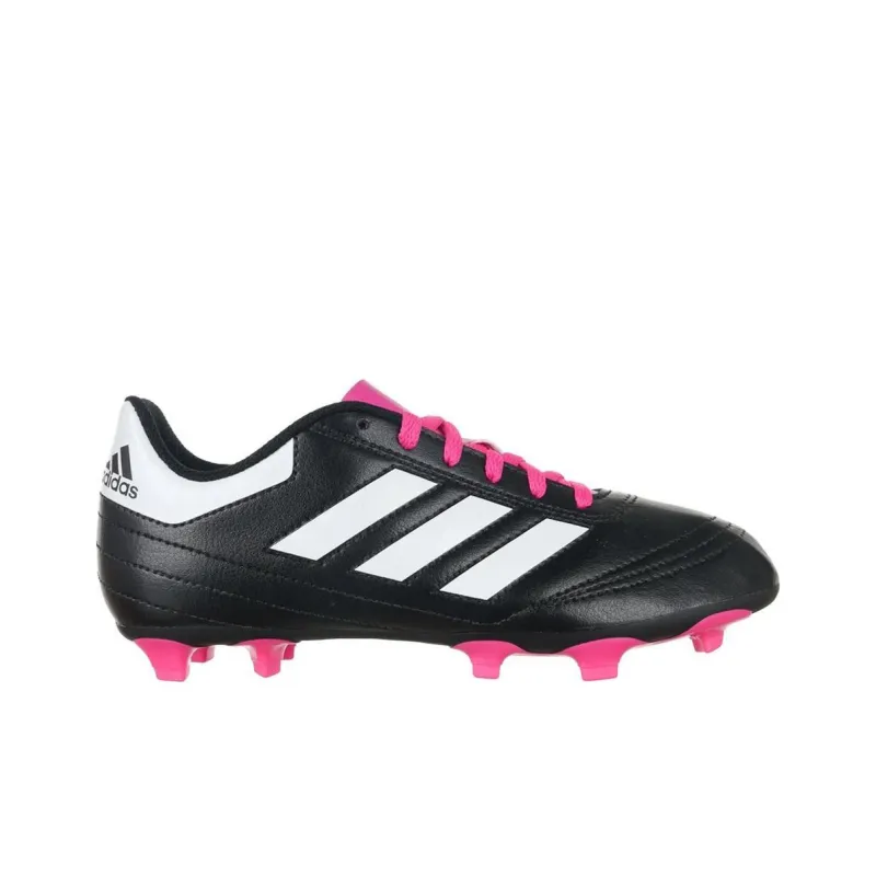 Adidas Goletto 6 Fg K 'Black Pink'-1