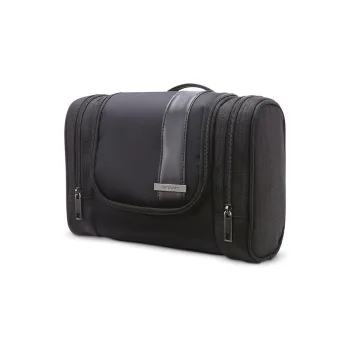 SAMSONITE Nylon Blends Polyester Storage Bag Men's Black/Bronze