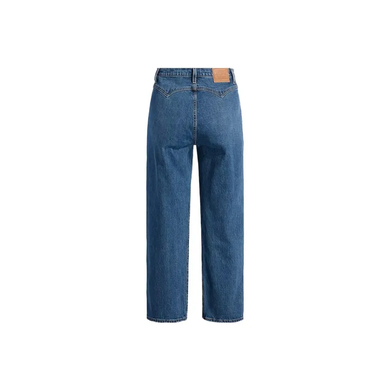 Levis Jeans Women's Dark Color Washed Blue-1