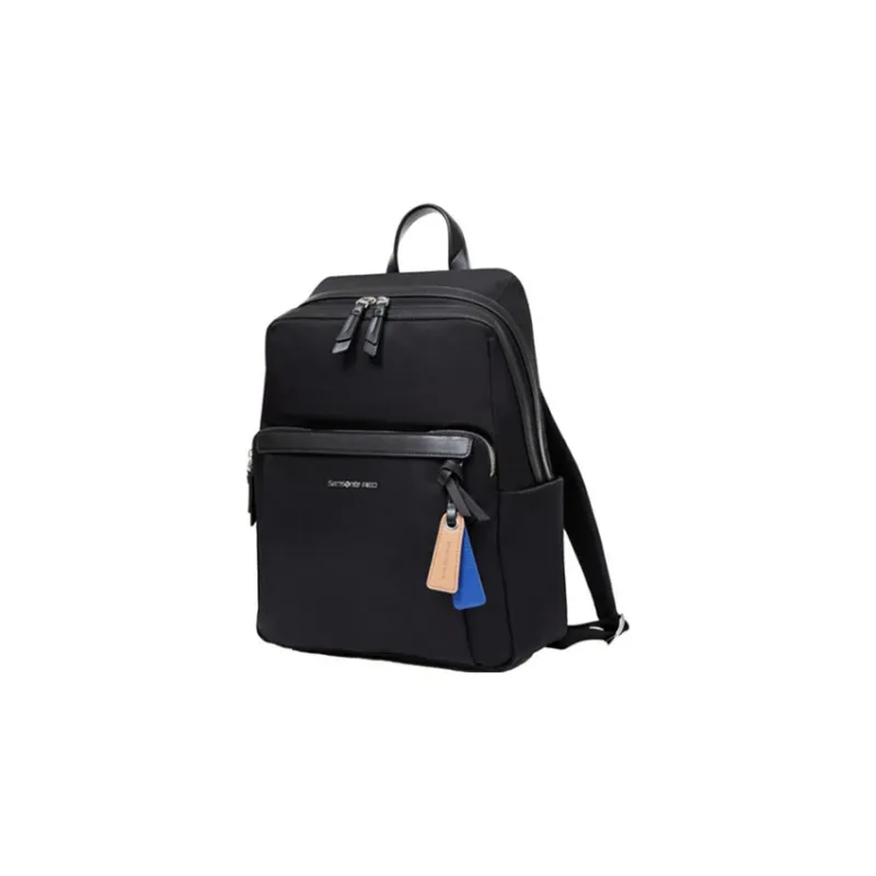 SAMSONITE Nylon Laptop Backpack Travel Bag Unisex Black-1