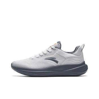Anta Variety Training Collection Anti Slip Wear Resistant Low Top Training Shoes Men's Gray