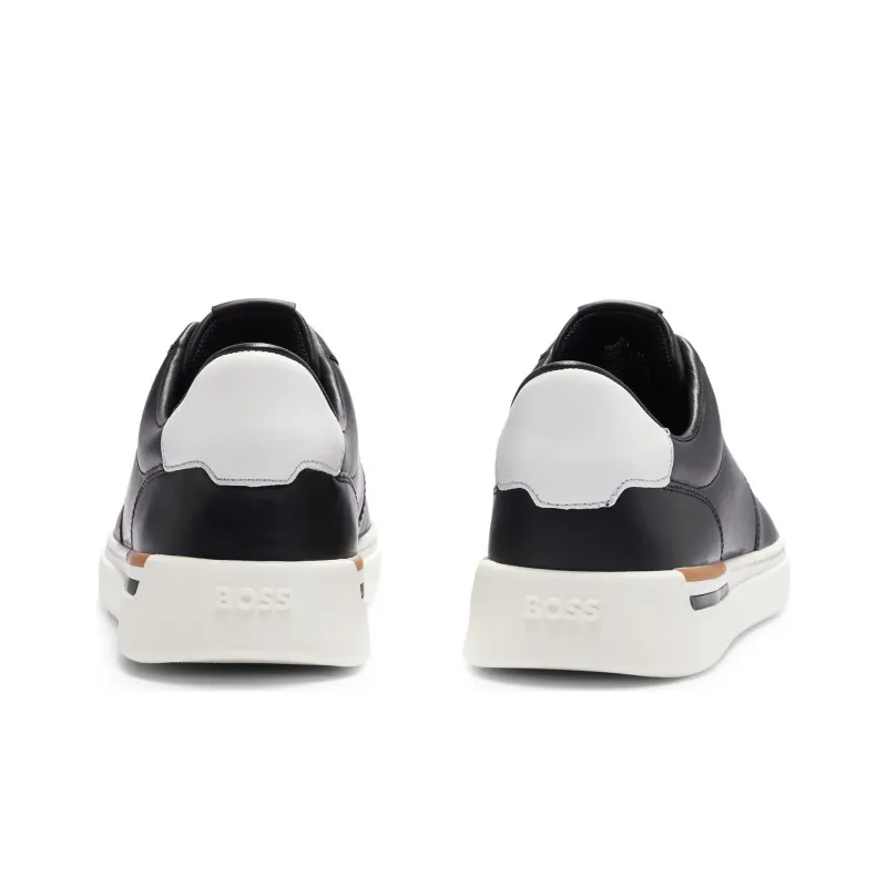 BOSS Cupsole Logo-print Sneakers-4