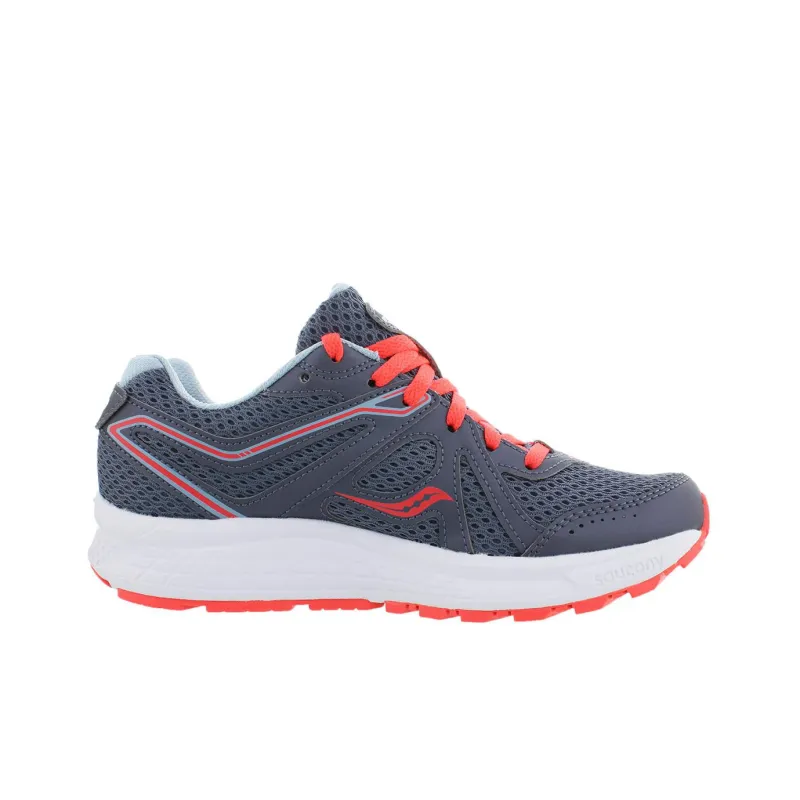 Saucony Grid Cohesion 11 Grey Women's-1