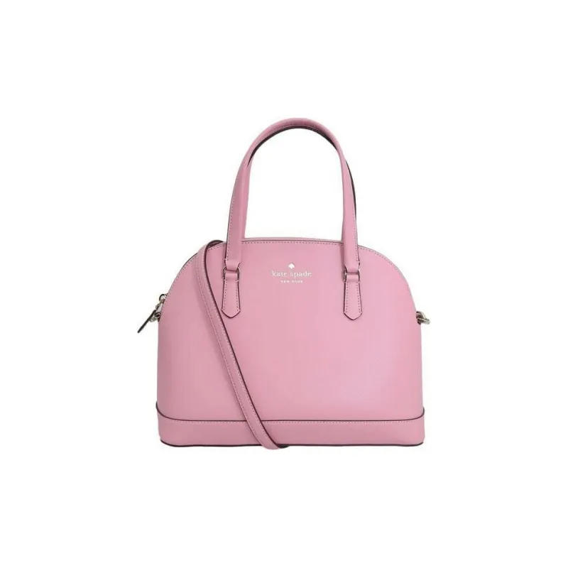 Kate Spade Saffiano Leather Shoulder Bag Crossbody Bag Women's Pink-0