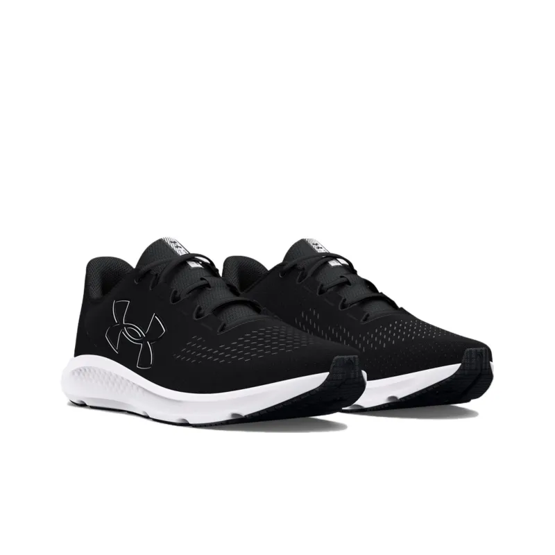 Under Armour Charged Pursuit 3 'Big Logo Black White'-2