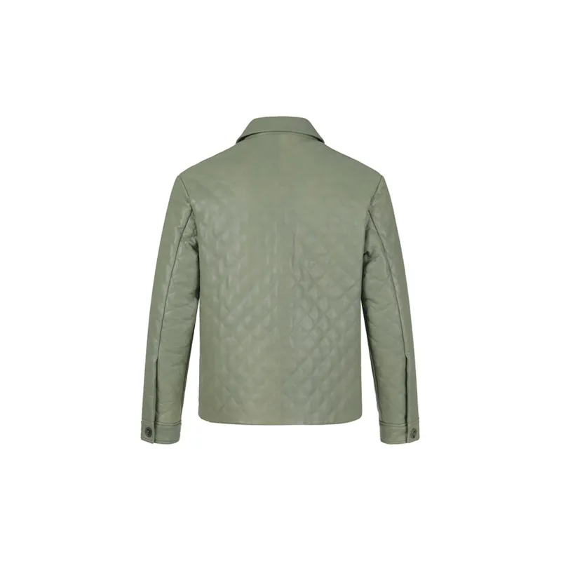 EMPORIO ARMANI Jackets Men Light Khaki Green-1